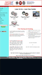 Mobile Screenshot of laserusinc.com